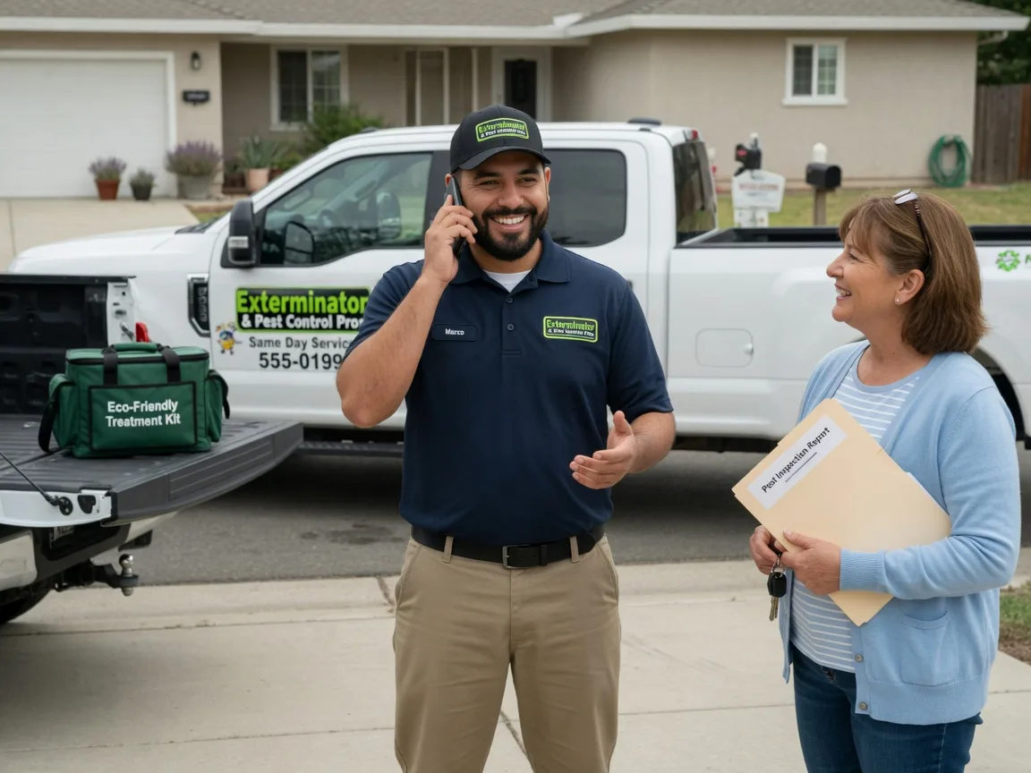 Emergency Pest Control Cobb, WI FAQs